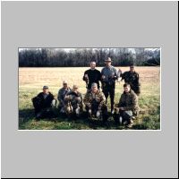 Opening Day - 12/15/01 - Scott, Al, Dennis, Ty, George, Rodney, Neil, Rodney's Dad - 14 ducks