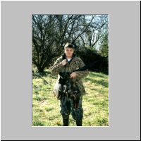 12/20/01 - Neil - 3 mallards, a gadwall & a black duck