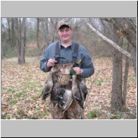 Neil and 5 SE pond mallards - 1/17/04