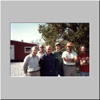 Work Day - 10/88 - Charlie Ross, Horace Grant, Bob Boudreaux, Craig Boudreaux, Steve Holland, Scott Case