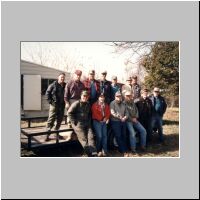 Work Day - 11/91 - Gordon Reed, Jeff Jones, Jim Frazier, Jimmy Brand, Brad Sherrod, Craig Boudreaux, Bob Boudreaux, Ed Brown, Wheeler Wilson, Wes Shields, James Witt, John Spinks, George Phillips