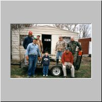 Work Day - 2/97, Kim Ratliff, Craig Boudreaux, Jay Johnson, Grant Snyder, Duane Williamson, Bob Boudreaux, Gordon Reed