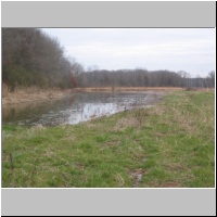 Work Day - 2/04, SE pond - full pool