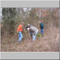 Work Day - 2/04, tree planting